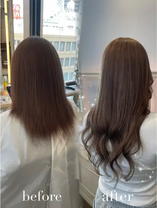 ロング 横浜アレンジ/メンズ カット/yuukaのヘアスタイル