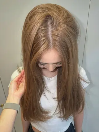 ロング 愛/한국어◎ Hightone✨のヘアスタイル