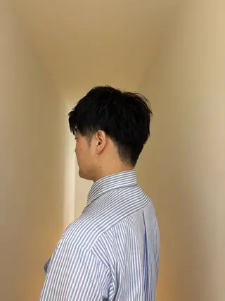 メンズ こころ🎀/ ボブ、透明感カラーのヘアスタイル