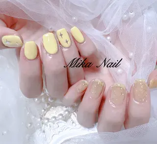 ネイル Mika Nailのネイルデザイン