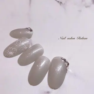 ネイル Nail salon Rubanのネイルデザイン