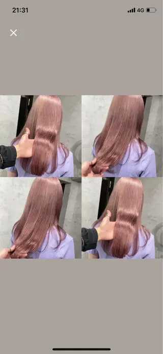 ロング カラー 髪質改善/レイヤー カット手塚奨のヘアスタイル