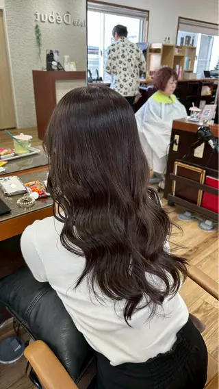 ロング début / みやびのヘアスタイル