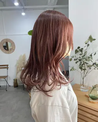 セミロング カラー ヘアアレンジ ひなの .のその他イメージ