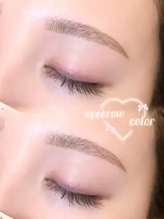 アイブロウ mana🎀🪽 似合わせデザイン⸝⋆の眉毛・アイブロウイメージ
