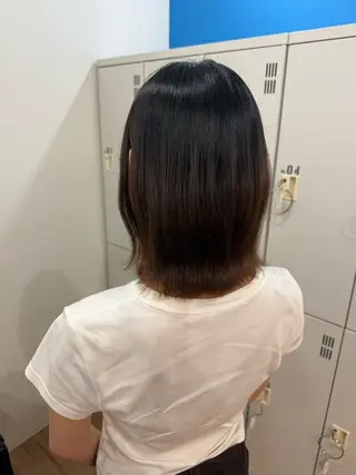 ミディアム fenice natsumiのヘアスタイル