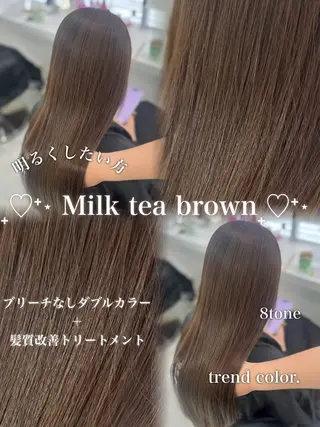 ロング カラー ブリーチなし特化 美容師💖SAE💖のヘアスタイル
