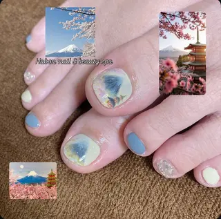 ネイル Habon Nail Beauty Spaのネイルデザイン