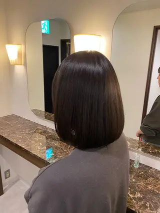 ミディアム 翔貴/縮毛/ブリーチ /カットモデル募集中のヘアスタイル