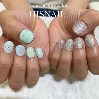 ネイル HISNAIL hisakoのネイルデザイン