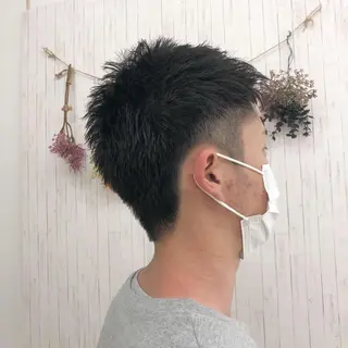 メンズ カぺリベラ 寝屋川店のヘアスタイル