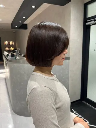 ショート 《.Xian》ナツミ /ボブ/顔周りカットのヘアスタイル