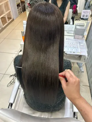 ロング 【髪質改善カラー】 瀧田嵐士🇰🇷のヘアスタイル