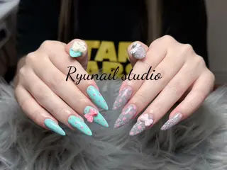 ネイル Ryu nail studioのネイルデザイン