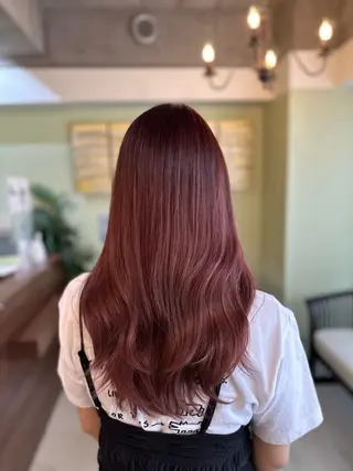 ロング 似合わせ🩰✨ 二階堂昌恵のヘアスタイル