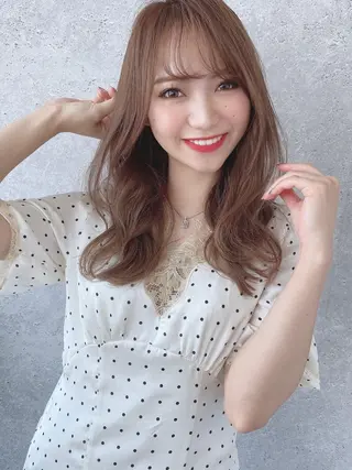 ロング カラー 髪質改善美容師 個室サロン白金厚哉のヘアスタイル