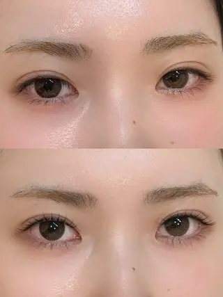 マツエク・マツパ felink 茅ヶ崎reikaのマツエク・マツパデザイン
