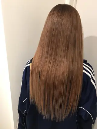 ロング カラー 🌈評価No.1🌈 艶髪カラー❌エクステのヘアスタイル