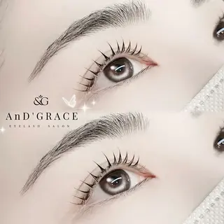 パーマ AnD'GRACE 滝本のマツエク・マツパデザイン