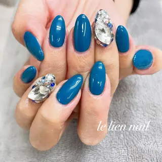 セミロング le lien nailのネイルデザイン