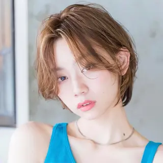 ショート KAREN🕊️ 大宮美容室のヘアスタイル