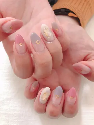 ネイル kiki nail &brow二子玉川のネイルデザイン