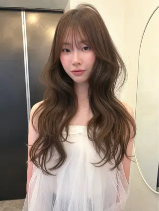 ロング 髙杉 心のヘアスタイル