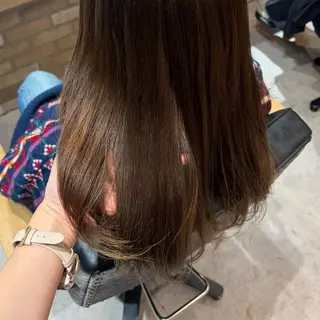 ロング カラー しょう / 透明感カラー🍃のヘアスタイル