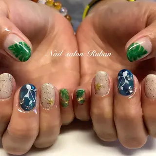 ネイル Nail salon Rubanのネイルデザイン