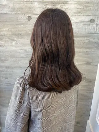 セミロング Okamura Chisatoのヘアスタイル