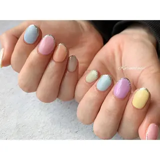 ネイル Maison noyerのネイルデザイン