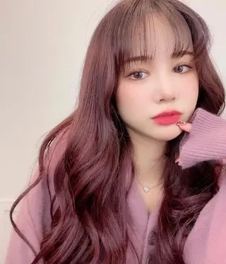 ロング カラー エクステリピート率 No.1 菊池 悠介のヘアスタイル