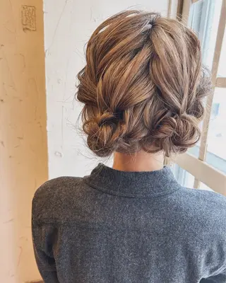 池田 真由美のヘアスタイル