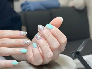 ネイル Eveネイル チップスカルプ専門店のネイルデザイン