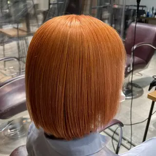 ミディアム カラー ヘアアレンジ メンズ fifth 石川 凪のヘアスタイル