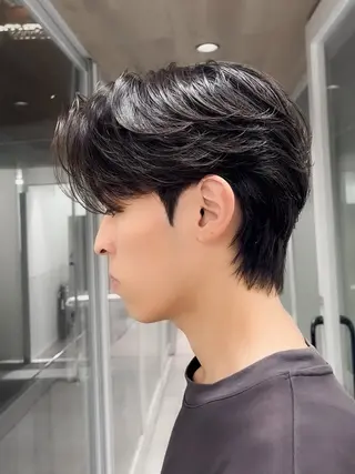 パーマ メンズ 土田 啓太のヘアスタイル
