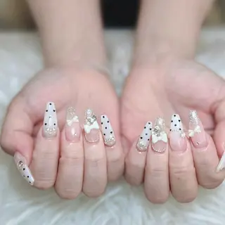 ネイル ANH ゴテゴテネイルのネイルデザイン