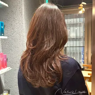 ロング 似合うが分かる💕 骨格診断/宮澤瑞穂のヘアスタイル