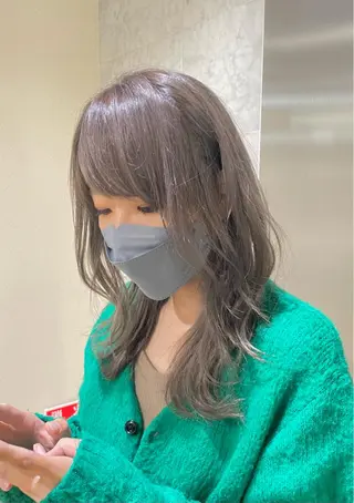 ロング カラー 中里 千尋 /撮影モデル募集のヘアスタイル
