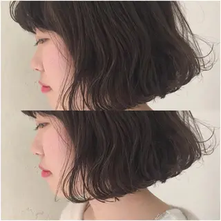 ショート カラー circus by KENJE 町田店のヘアスタイル