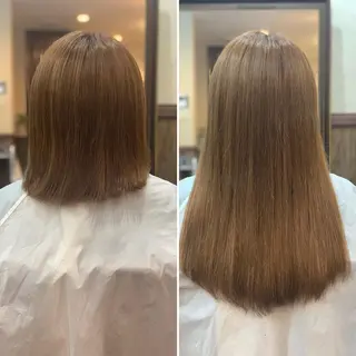 ロング eye エクステ専門店Rのヘアスタイル