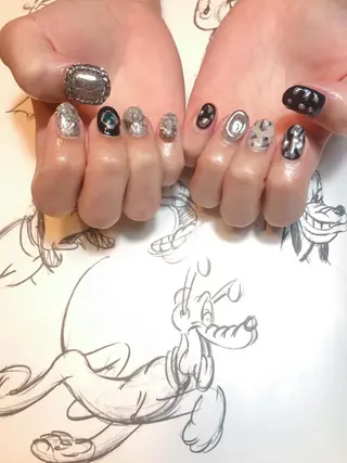 ネイル 平尾駅前/持込み専門 /owlnailのネイルデザイン