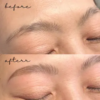メンズ アイブロウ HBL眉毛&フェイス WAX専門ハルヒラリの眉毛・アイブロウイメージ