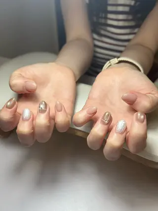 ネイル 🎀 アネラ しま  🎀のネイルデザイン