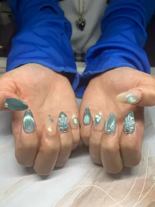 ネイル akina nailsのネイルデザイン