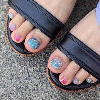 ネイル 推しネイル | 　aycnailのネイルデザイン