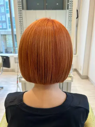 ショート カラー 中川 拓弥のヘアスタイル