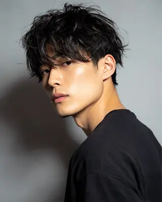 ミディアム パーマ color coutureのヘアスタイル