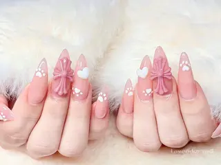 ネイル Lavender nail·中島公園のネイルデザイン
