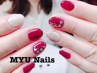 ネイル ニュアンスネイル🌈 MYU Nailsのネイルデザイン